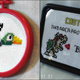 Illustration for article titled Geeky Cross-Stitch Is the Perfect Melding of Retro Game Art with Retro Crafting